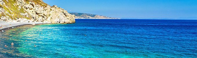 Στη θάλασσα του Αιγαίου